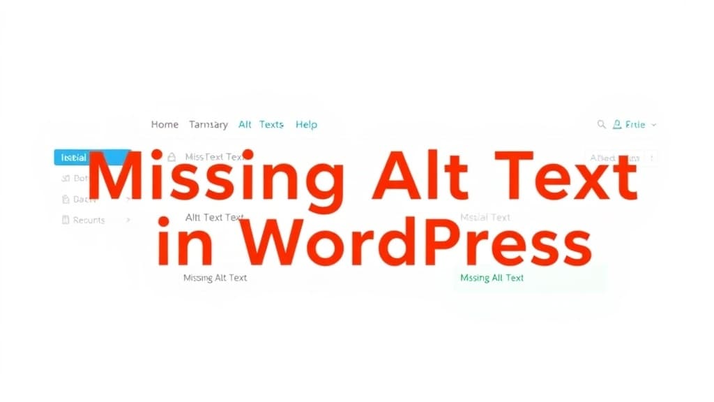 How to Fix Missing Alt Text in WordPress