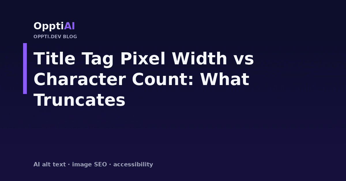 Two WordPress title tags of the same character length shown in Google search results, with one truncated and one displayed in full