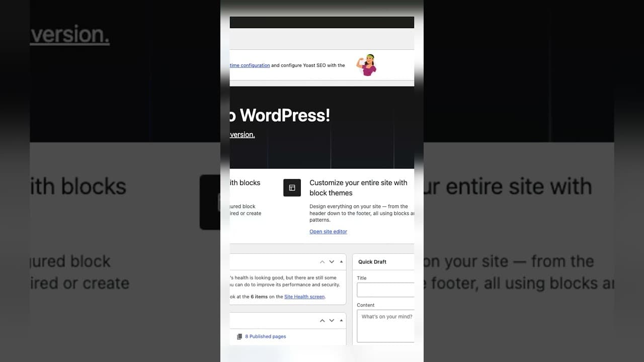 A WooCommerce product catalogue listing showing a column of title tag statuses across dozens of products and categories