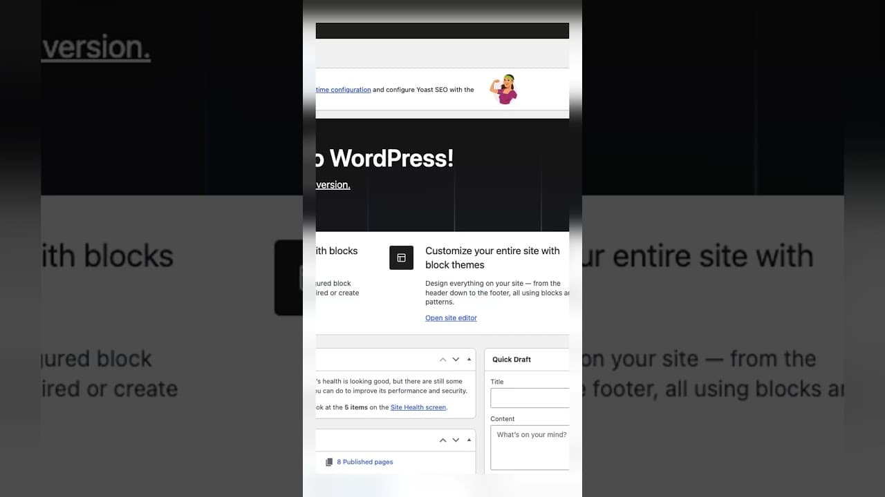A WordPress alt text priority order splitting images into content and decorative categories