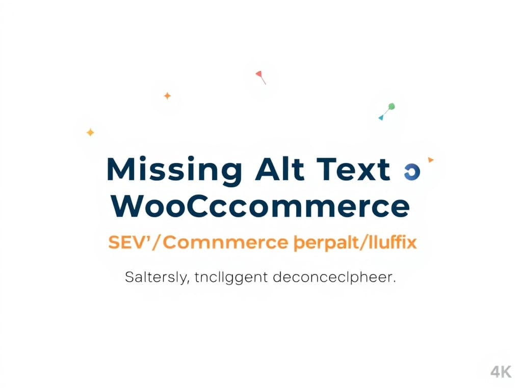 Bulk-Fix Missing Alt Text on WooCommerce Products