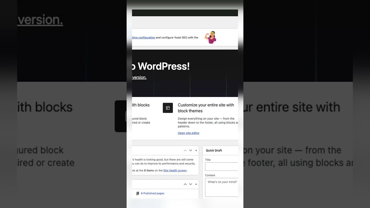 A WordPress media library showing a mix of images with and without alt text after a recent batch of new uploads