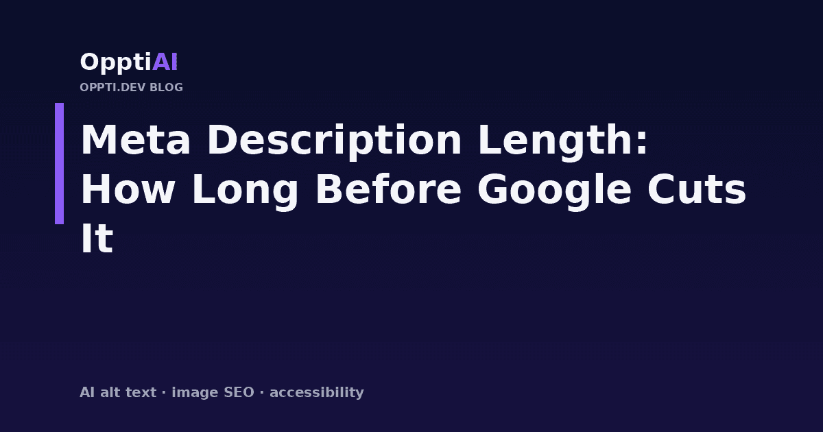 Search results snippet showing a truncated meta description ending in an ellipsis