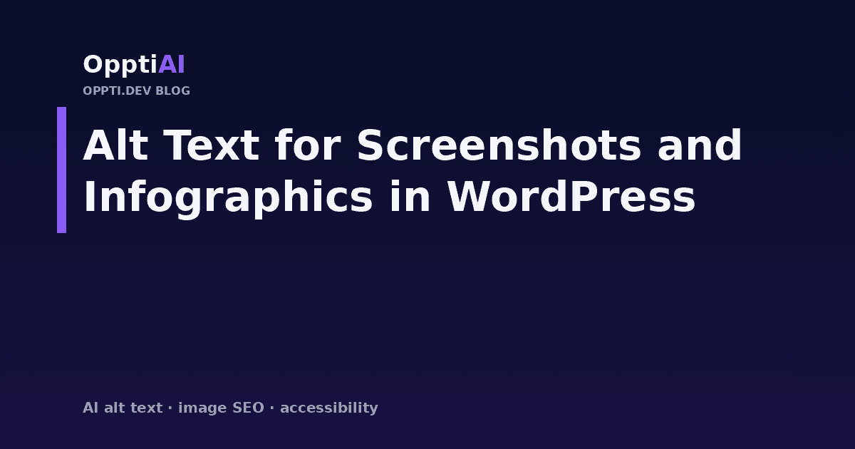A WordPress blog post screenshot next to a written alt text description summarising the data it shows