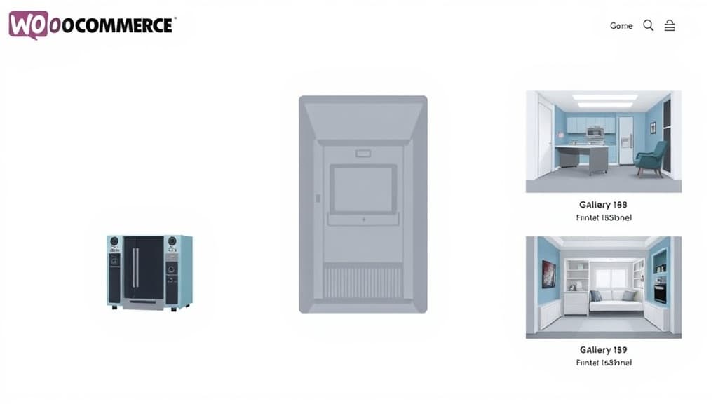 Illustration of WooCommerce product gallery alt text SEO