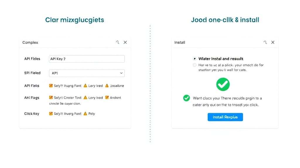 Illustration of WordPress alt text without managing an API key